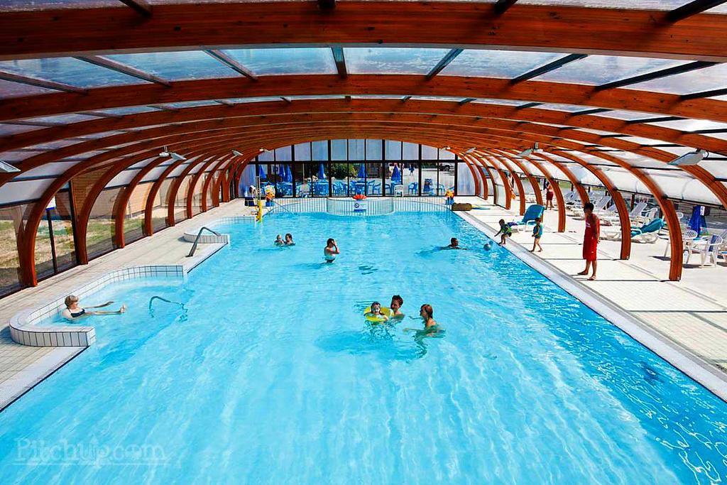 Hebergement Dans Un Domaine A Litteau ภายนอก รูปภาพ